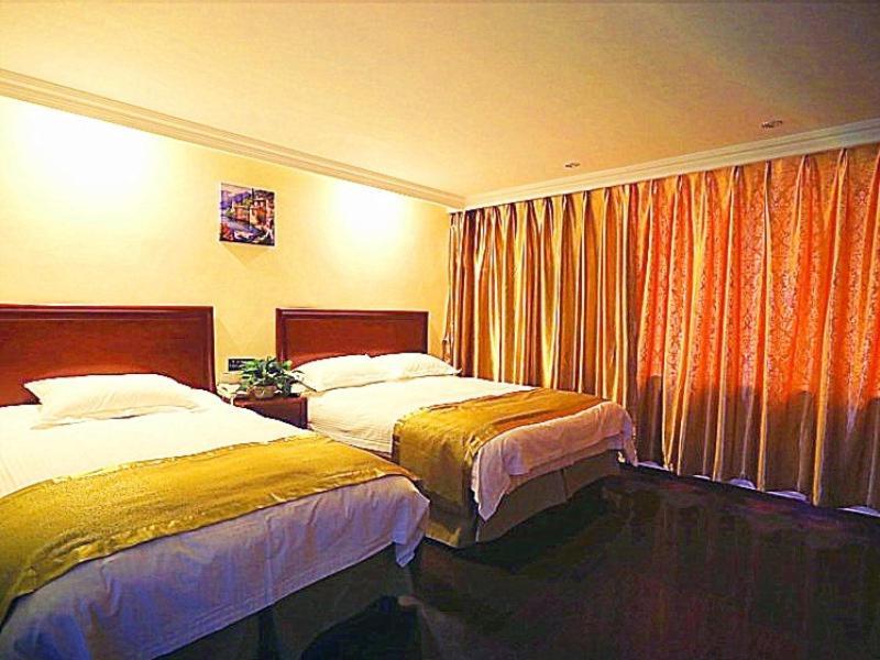 Greentree Inn Shandong Yantai Railway Station South Plaza Joy City Shell Hotel Bagian luar foto
