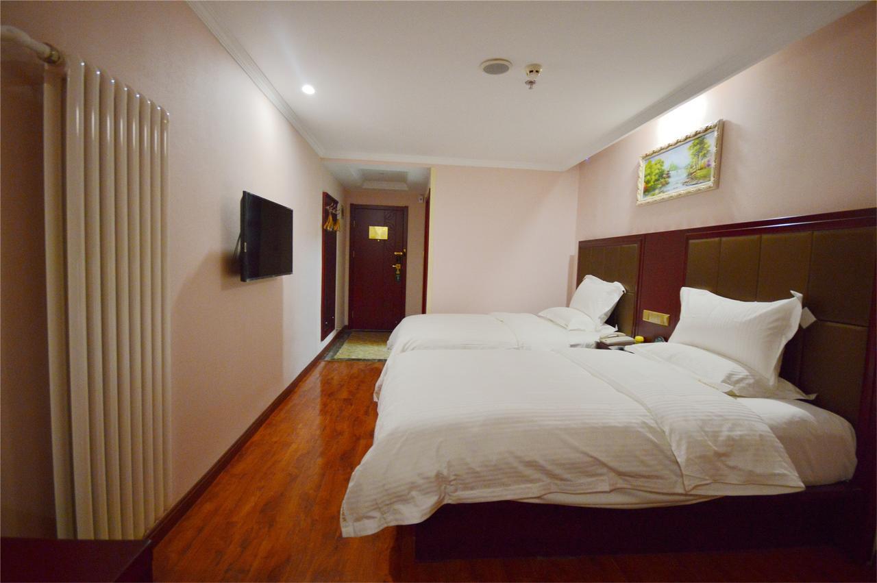 Greentree Inn Shandong Yantai Railway Station South Plaza Joy City Shell Hotel Bagian luar foto