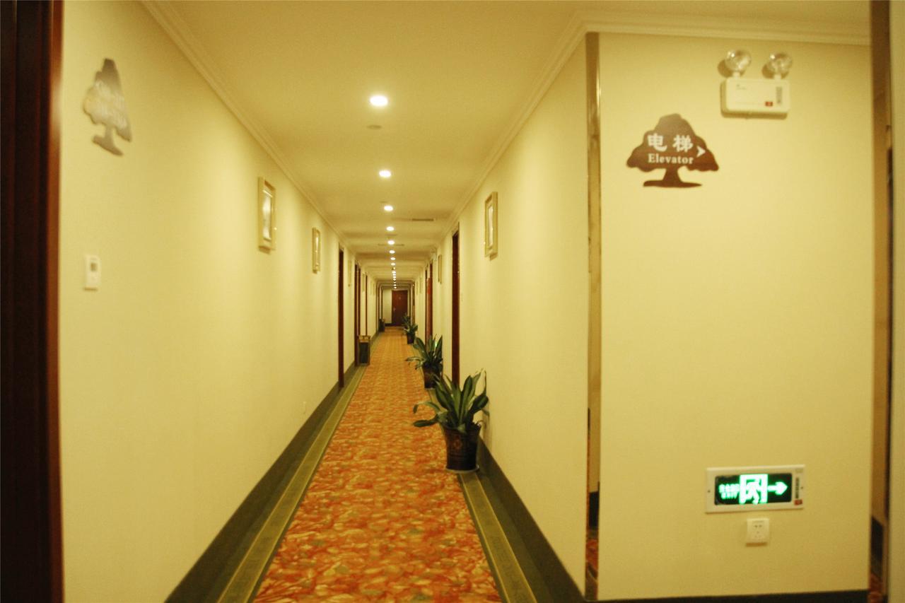 Greentree Inn Shandong Yantai Railway Station South Plaza Joy City Shell Hotel Bagian luar foto