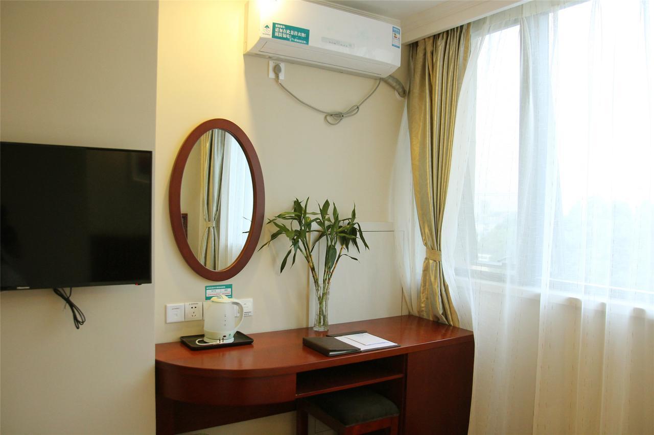 Greentree Inn Shandong Yantai Railway Station South Plaza Joy City Shell Hotel Bagian luar foto